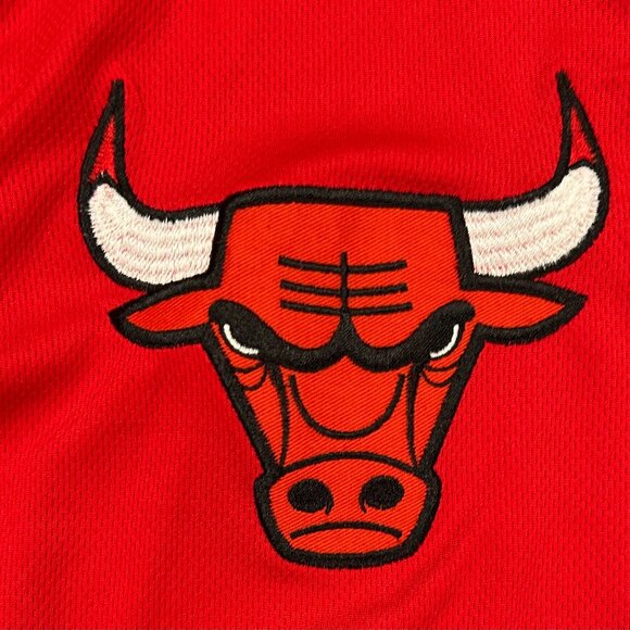 New With Tags Chicago Bulls Baseball Style Jersey Sz M - Picture 5 of 12